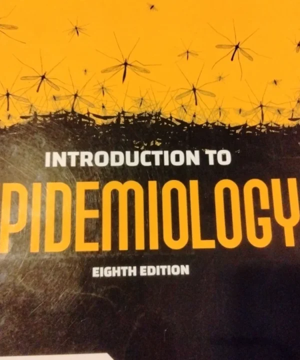 Introduction To Epidemiology