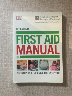 ACEP First Aid Manual 5th Edition