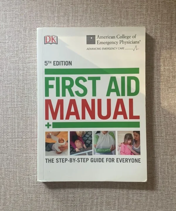 Acep First Aid Manual 5Th Edition