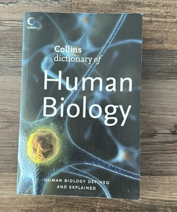 Collins Dictionary Of Human Biology