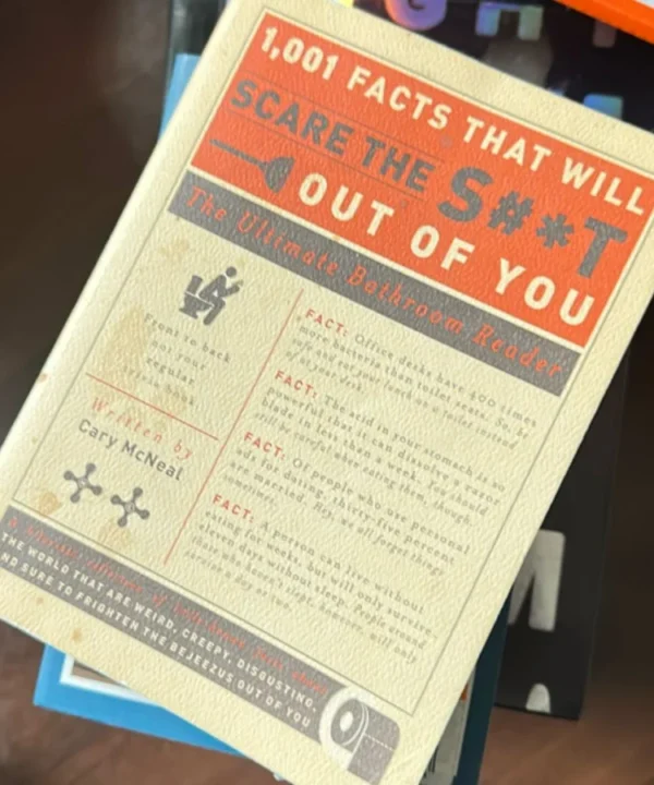 1,001 Facts That Will Scare The S#*T Out Of You