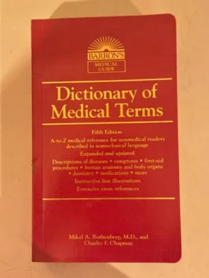Dictionary of Medical Terms