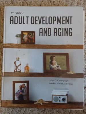Adult Development and Aging