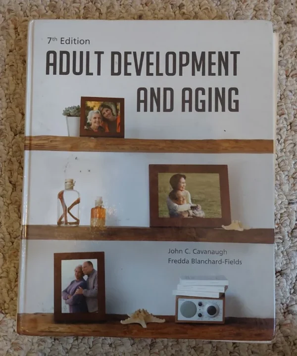 Adult Development And Aging