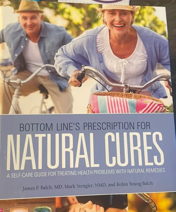 Bottom Line Prescription For Natural Cures