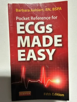 Pocket Reference for ECGs Made Easy