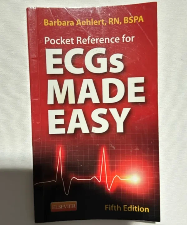 Pocket Reference For Ecgs Made Easy