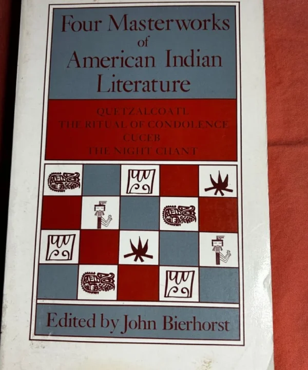 Four Masterworks Of American Indian Literature