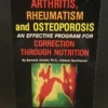 Arthritis, Rheumatism and Osteoporosis