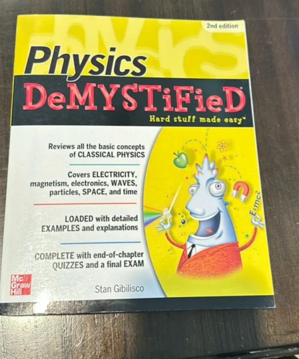 Physics Demystified, Second Edition