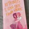 10 Things I Can See from Here