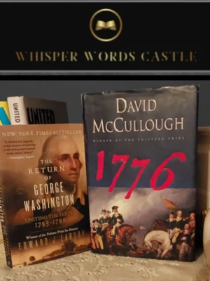 Vintage Patriotic Book Bundle of 2!!