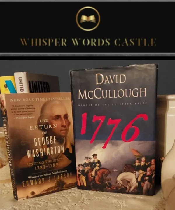 Vintage Patriotic Book Bundle Of 2!!