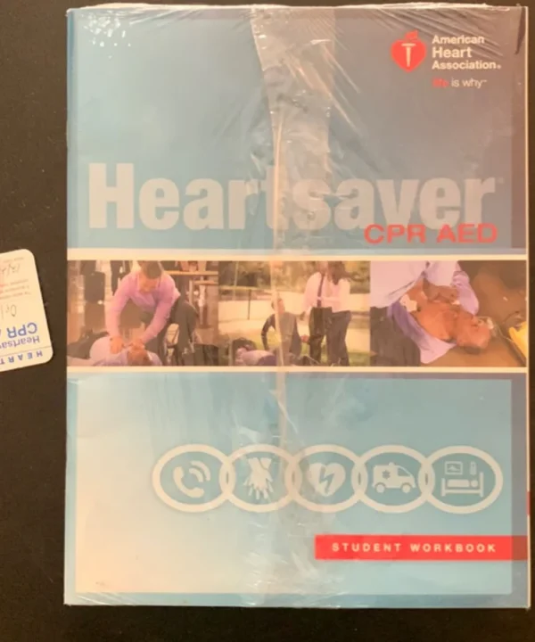 Heartsaver Cpr Aed Student Workbook