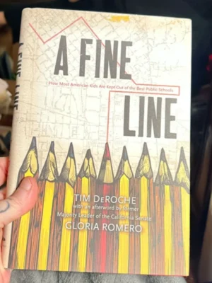 A Fine Line *signed*