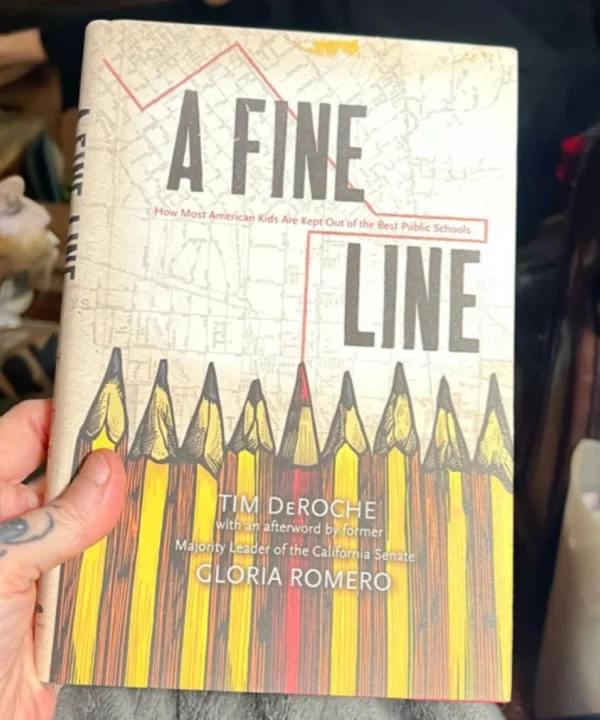 A Fine Line *Signed*