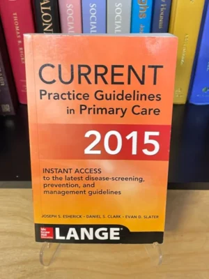 Current Practice Guidelines in Primary Care