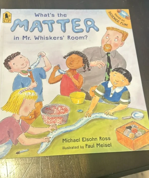 What'S The Matter In Mr. Whiskers' Room