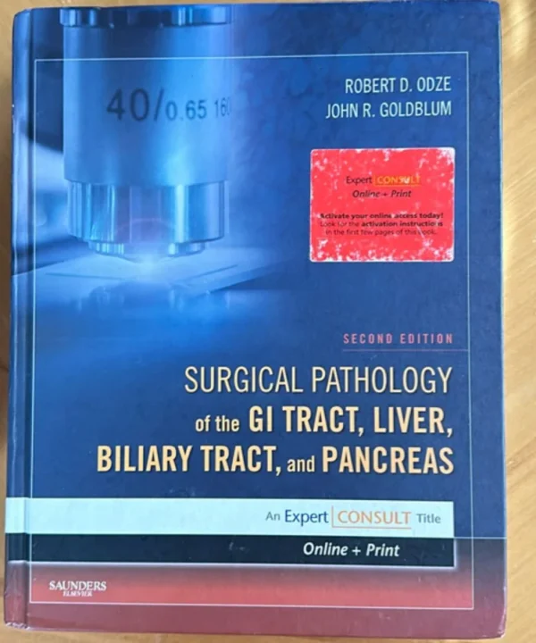 Surgical Pathology Of The Gi Tract, Liver, Biliary Tract And Pancreas