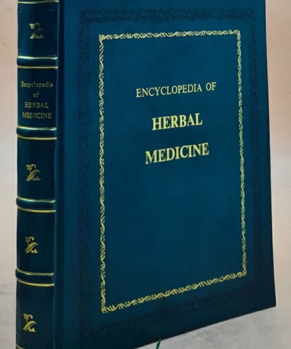 Encyclopedia Of Herbal Medicine By Andrew Chevallier Andrew Chevallier Leather-Bound