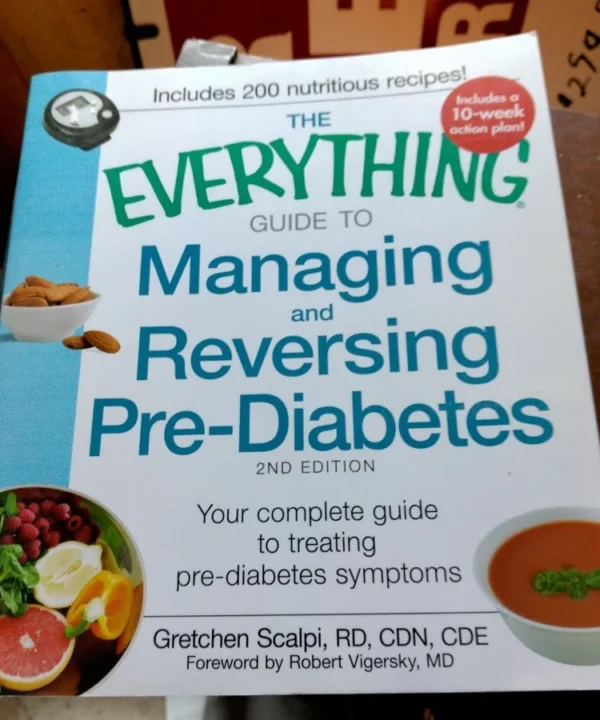 The Everything Guide To Managing And Reversing Pre-Diabetes