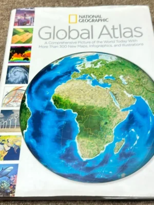 National Geographic Global Atlas
