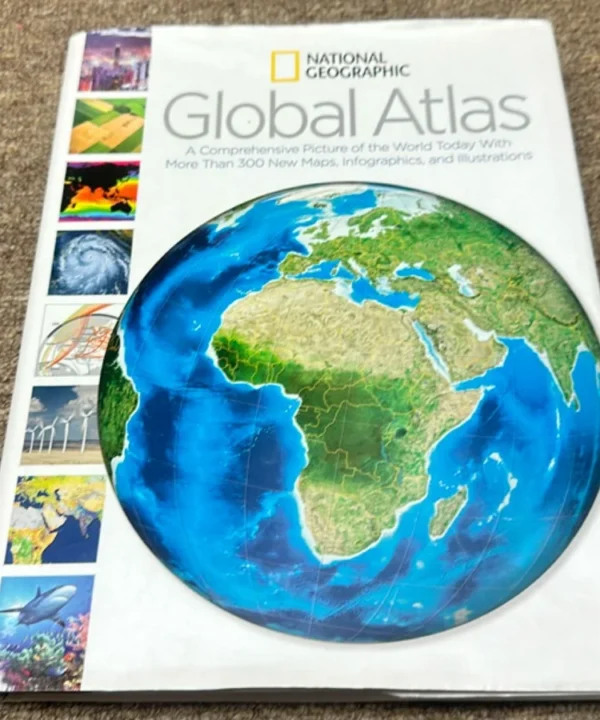 National Geographic Global Atlas