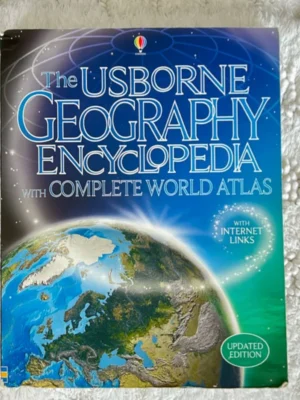The Usborne Geography Encyclopedia