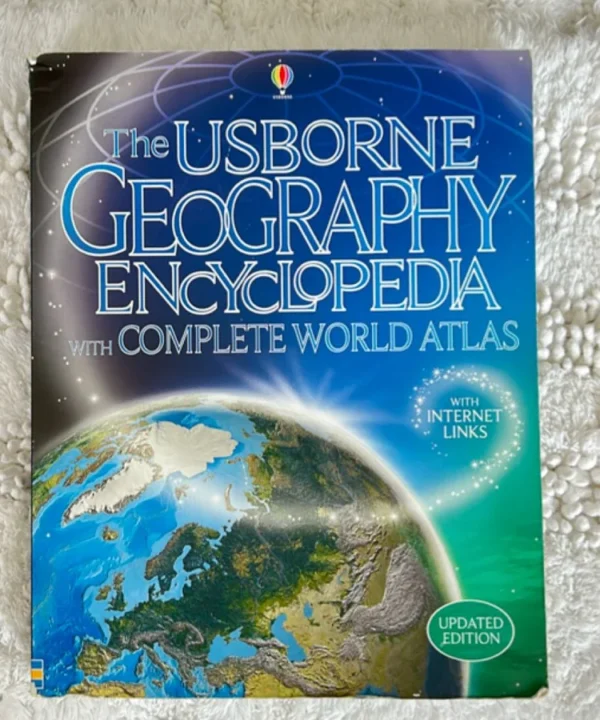 The Usborne Geography Encyclopedia