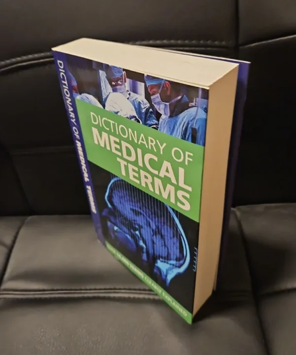 Dictionary Of Medical Terms
