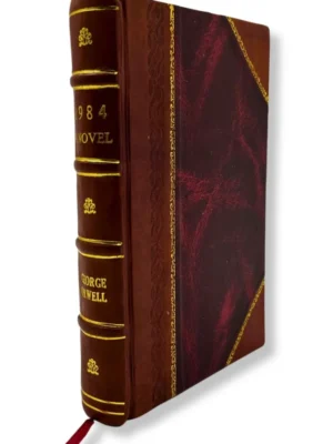 1984 a novel 1977 by George Orwell Leather Bound