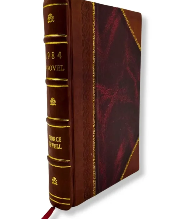 1984 A Novel 1977 By George Orwell Leather Bound