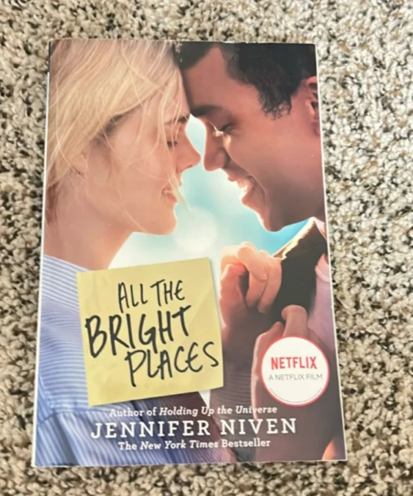 All The Bright Places Movie Tie-In Edition