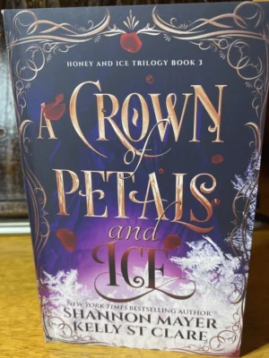 A Crown Of Petals And Ice
