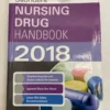 Saunders Nursing Drug Handbook 2018 Trade Paperback