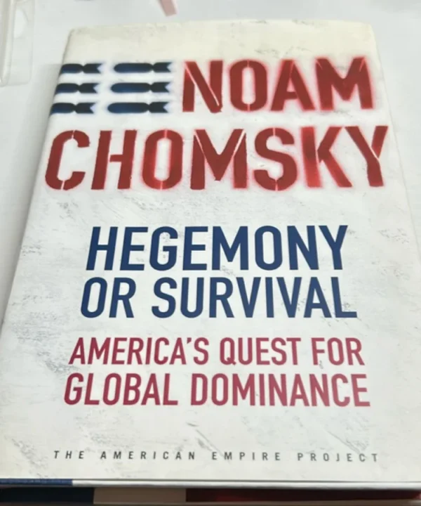 Hegemony Or Survival