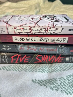 A Good Girl's Guide to Murder (Bundle)