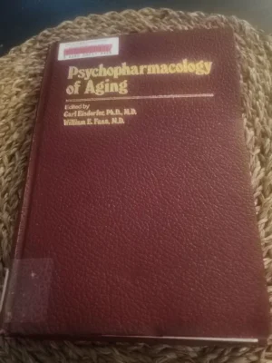 Psychopharmacology of Aging