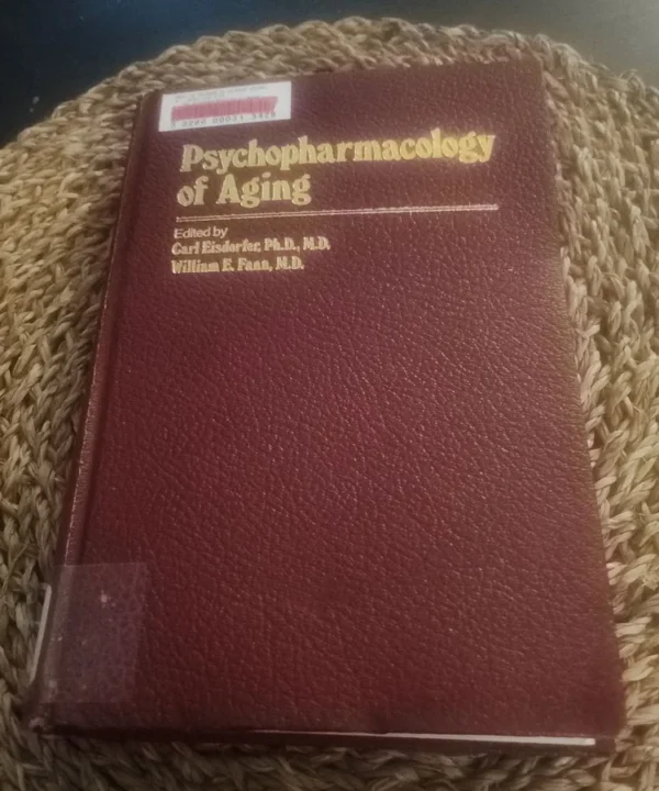 Psychopharmacology Of Aging