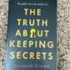 The Truth about Keeping Secrets