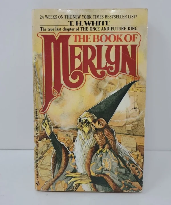 The Book Of Merlyn