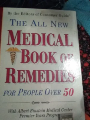Medical Book of Remedies for People over 50