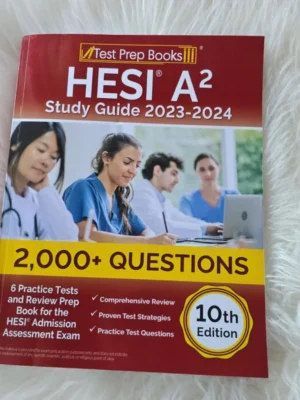 HESI A2 Study Guide 2023-2024