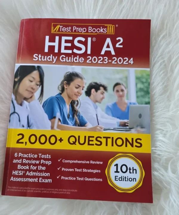 Hesi A2 Study Guide 2023-2024