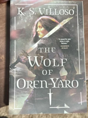The Wolf of Oren-Yaro