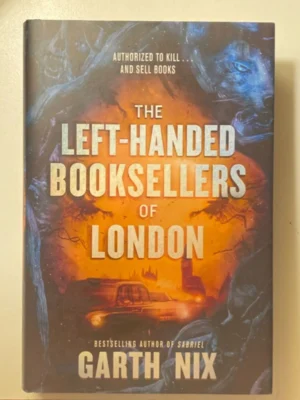 The Left-Handed Booksellers of London