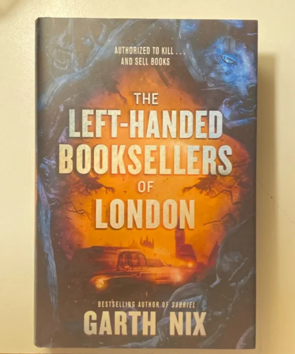 The Left-Handed Booksellers Of London