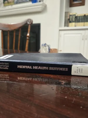 Mental Health Services