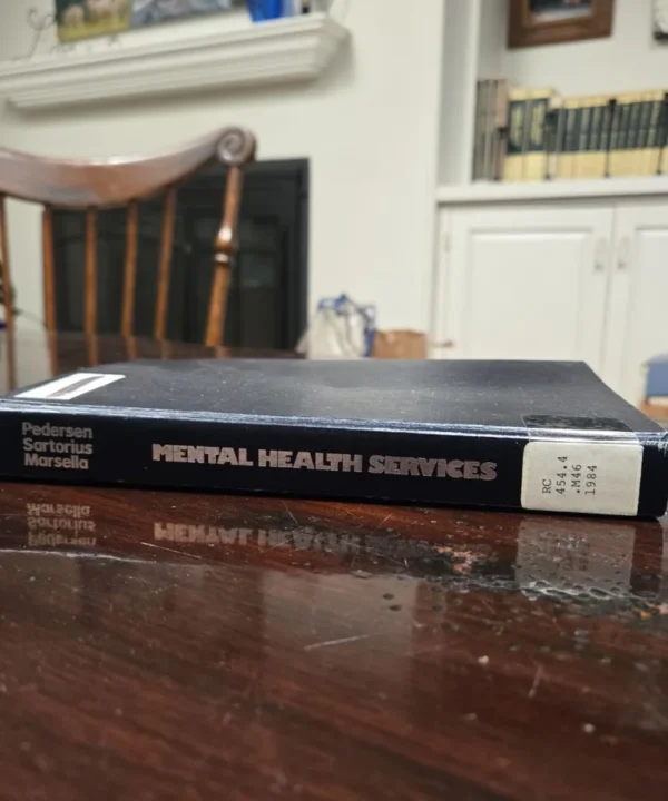 Mental Health Services