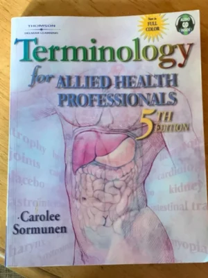 Terminology for Allied Health Professionals